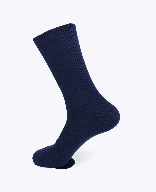 Sokken Heren Blauw nr.6 in Katoen "Maurice"