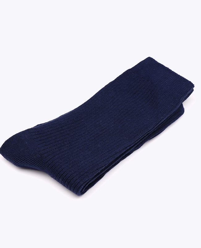 Sokken Heren Blauw nr.6 in Katoen "Maurice"