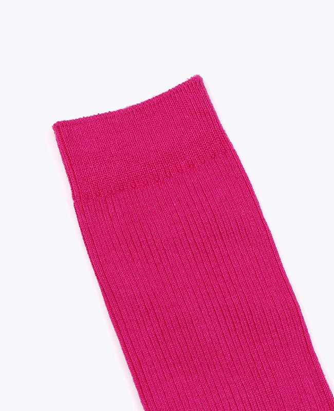Sokken Heren Roze nr.2 in Katoen "Maurice"