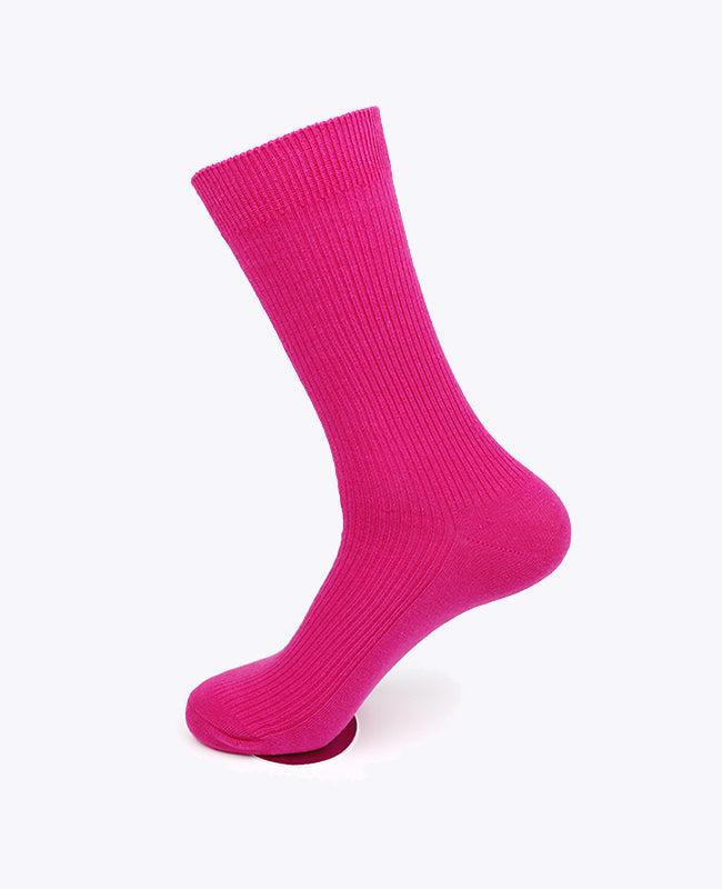 Sokken Heren Roze nr.2 in Katoen "Maurice"