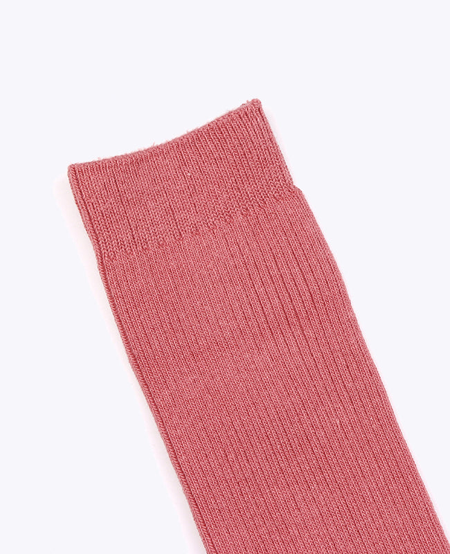 Sokken Heren Roze nr.1 in Katoen "Maurice"