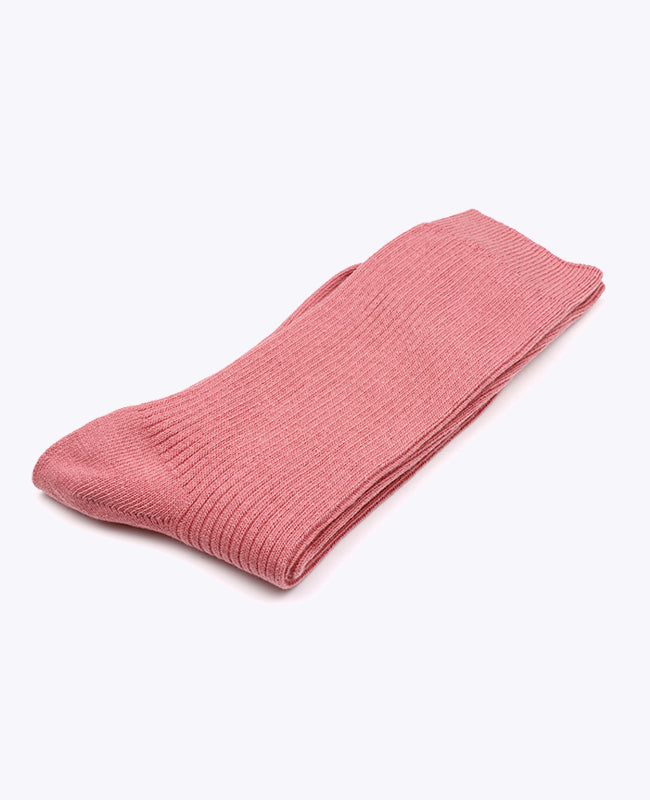 Sokken Heren Roze nr.1 in Katoen "Maurice"