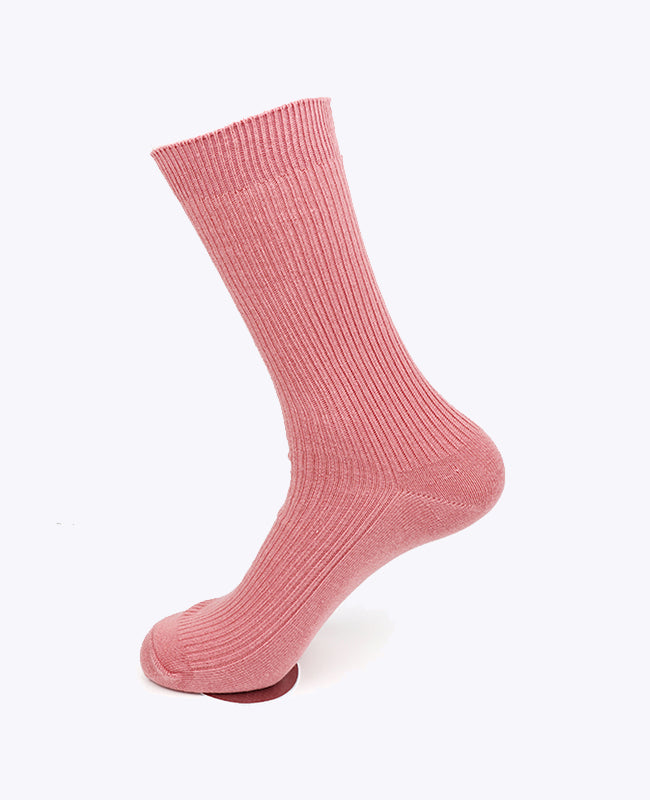 Sokken Heren Roze nr.1 in Katoen "Maurice"