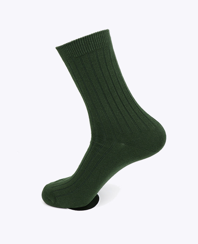 Sokken Heren Groen nr.5 in Katoen "Maurice"
