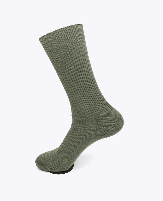 Sokken Heren Groen nr.6 in Katoen "Maurice"