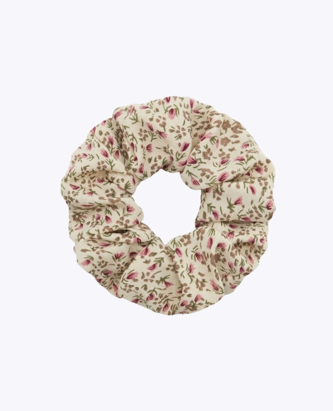 Haarelastiek Liberty Wit nr.4 Dames "Suzanne"