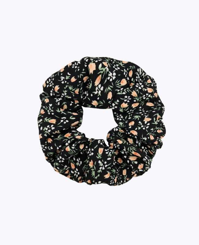 Chouchou Liberty Noir n°4 Femme «Suzanne»