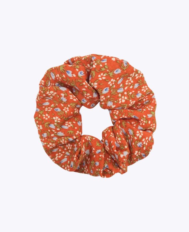 Haarelastiek Liberty Oranje Dames "Suzanne"