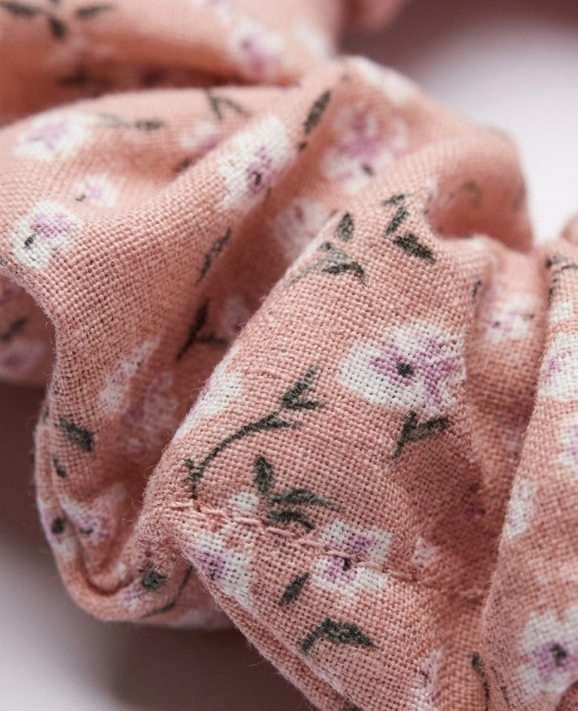 Haarelastiek Liberty Roze nr.3 Dames "Suzanne"