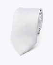 Stropdas met Pailletten Zilver nr.1 Heren in Polyester | Armand - Unipap's