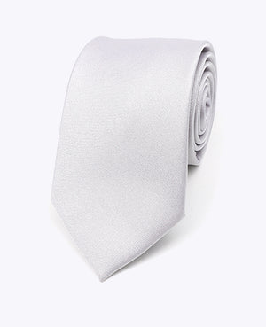 Stropdas met Pailletten Zilver nr.1 Heren in Polyester | Armand - Unipap's