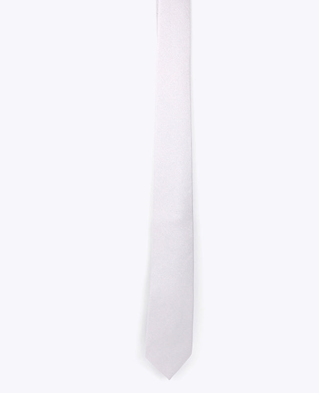 Stropdas met Zilveren Pailletten nr.1 Heren in Polyester | Armand - Unipap's