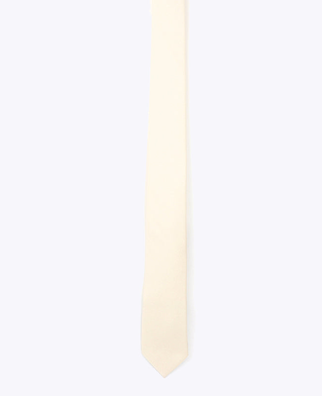 Stropdas Met Pailletten Wit nr.1 Heren in Polyester "Armand"