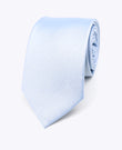 Stropdas met Blauwe Pailletten nr.1 Heren in Polyester | Armand - Unipap's