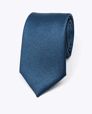 Stropdas met Pailletten Blauw nr.3 Heren in Polyester | Armand - Unipap's