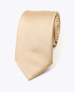 Stropdas met Pailletten Goud nr.1 Heren in Polyester | Armand - Unipap's