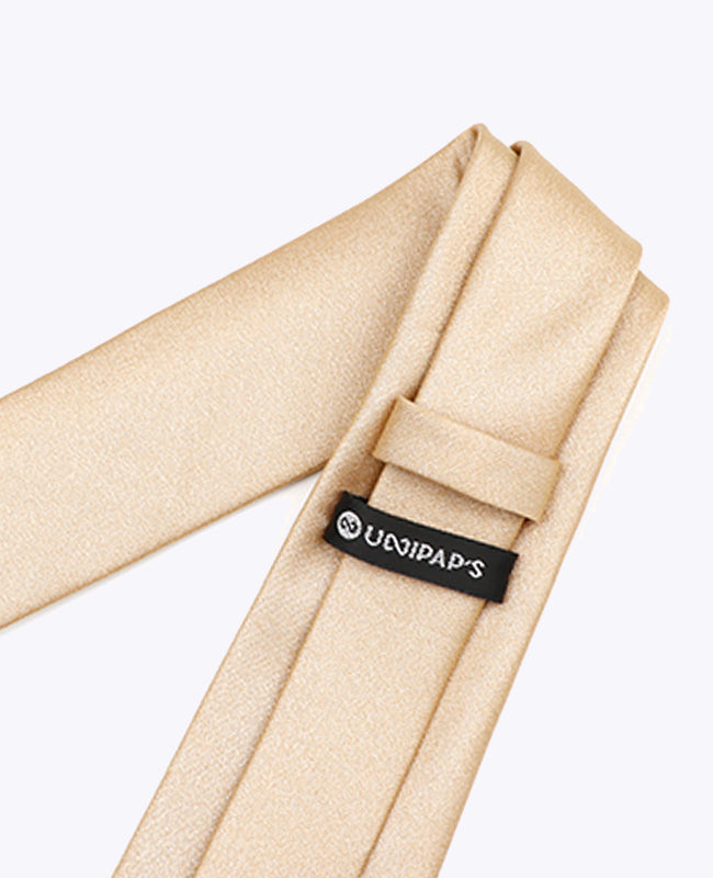 Stropdas met Gouden Pailletten nr.1 Heren in Polyester | Armand - Unipap's