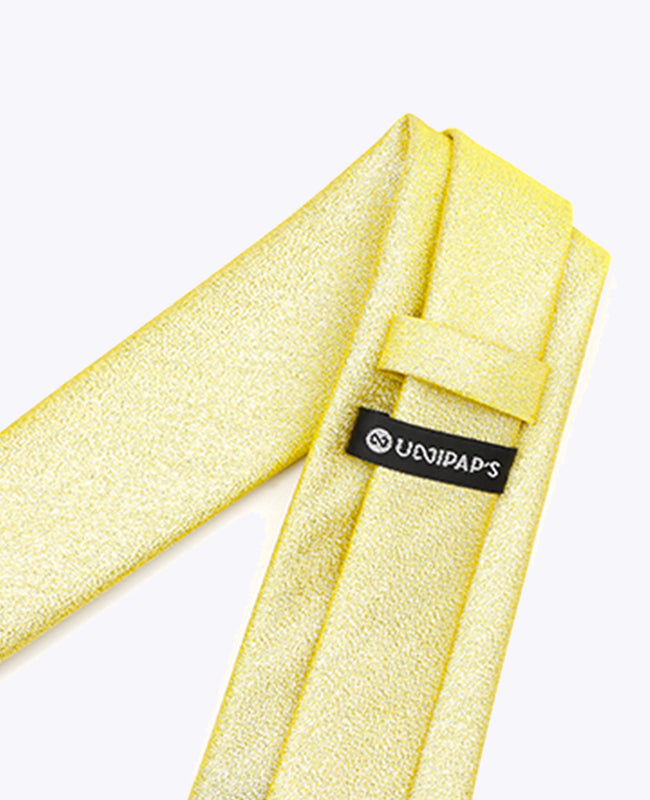 Stropdas met Gouden Pailletten nr.1 Heren in Polyester | Isidore - Unipap's