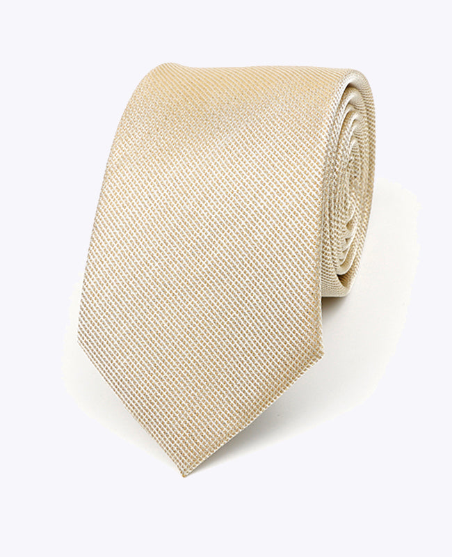 Stropdas met Gouden Pailletten nr.1 Heren in Polyester | Léonard - Unipap's