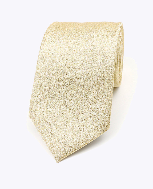 Stropdas met Pailletten Goud nr.2 Heren in Polyester | Isidore - Unipap's