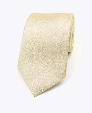 Stropdas met Pailletten Goud nr.2 Heren in Polyester | Isidore - Unipap's