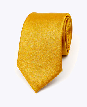 Stropdas met Gouden Pailletten nr.3 Heren in Polyester | Armand - Unipap's