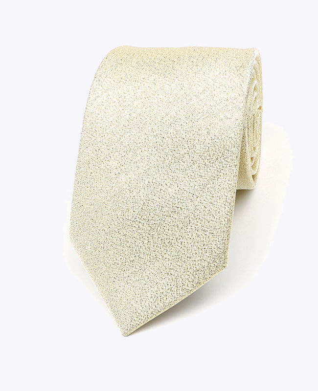 Stropdas met Pailletten Goud nr.3 Heren in Polyester | Isidore - Unipap's