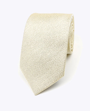Stropdas met Pailletten Goud nr.3 Heren in Polyester | Isidore - Unipap's