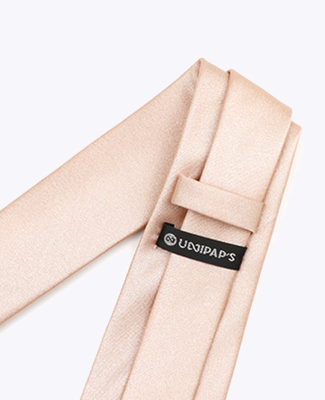Stropdas met Gouden Pailletten nr.4 Heren in Polyester | Armand - Unipap's