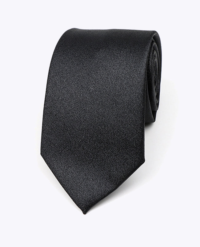 Stropdas met Pailletten Zwart nr.1 Heren in Polyester | Armand - Unipap's