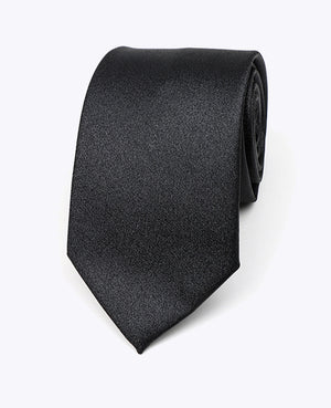 Stropdas met Pailletten Zwart nr.1 Heren in Polyester | Armand - Unipap's