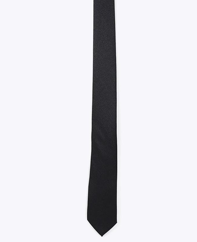 Stropdas met Pailletten Zwart nr.1 Heren in Polyester | Armand - Unipap's