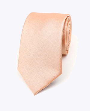 Stropdas met Oranje Pailletten nr.1 Heren in Polyester | Armand - Unipap's
