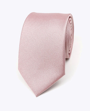 Stropdas met Roze Pailletten nr.1 Heren in Polyester | Armand - Unipap's