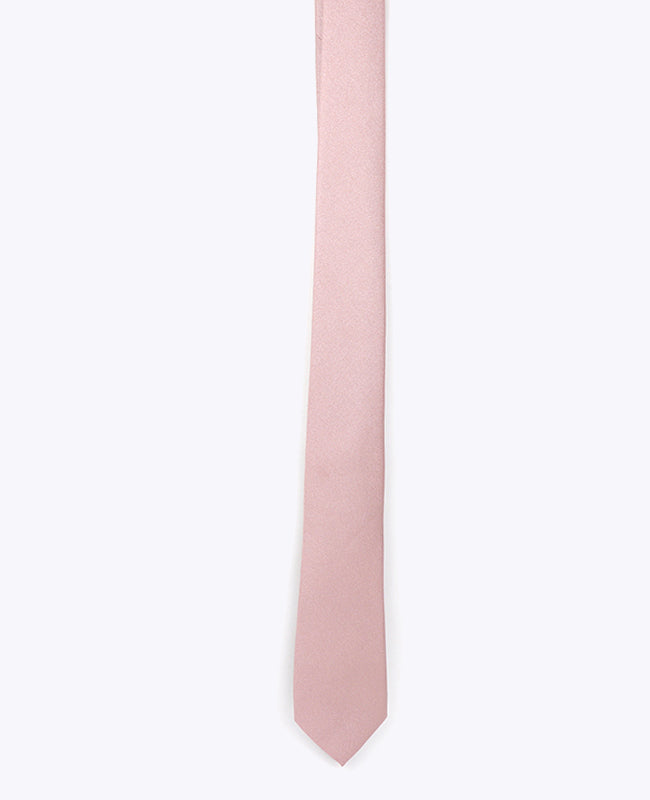 Stropdas met Pailletten Roze nr.1 Heren in Polyester | Armand - Unipap's
