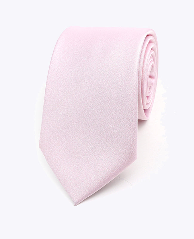 Stropdas met Pailletten Roze nr.2 Heren in Polyester | Armand - Unipap's