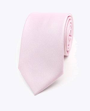 Stropdas met Pailletten Roze nr.2 Heren in Polyester | Armand - Unipap's