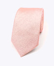 Stropdas met Pailletten Roze nr.2 Heren in Polyester | Isidore - Unipap's