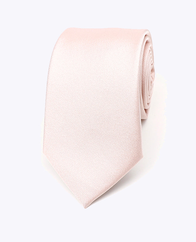 Stropdas met Roze Pailletten nr.3 Heren in Polyester | Armand - Unipap's