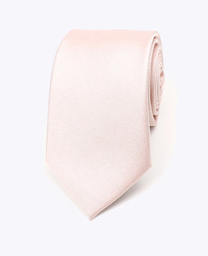 Stropdas met Roze Pailletten nr.3 Heren in Polyester | Armand - Unipap's