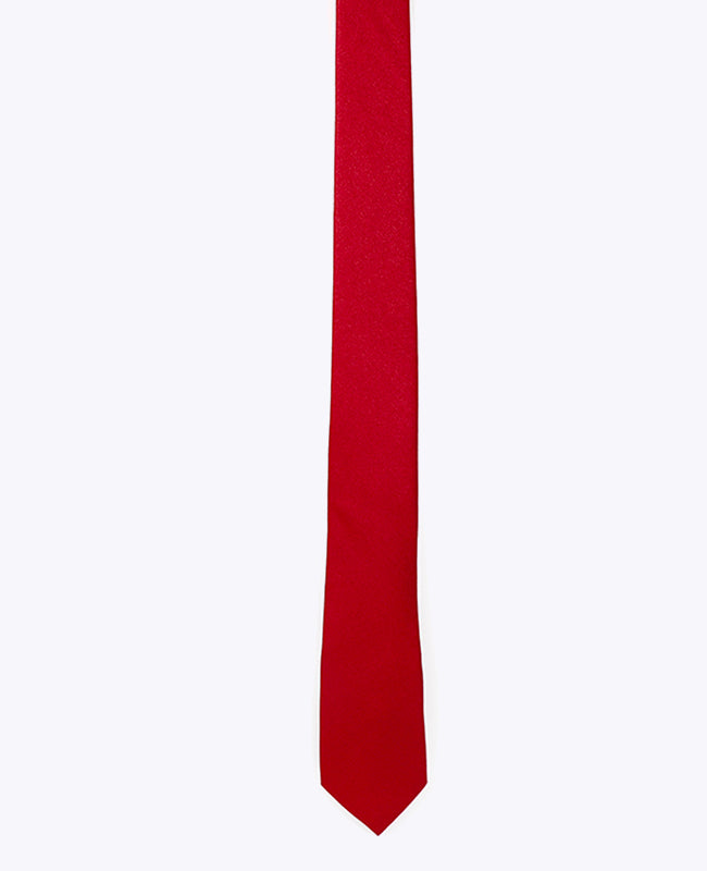 Stropdas met Pailletten Rood nr.2 Heren in Polyester | Armand - Unipap's