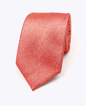Stropdas met Pailletten Rood nr.2 Heren in Polyester | Isidore - Unipap's
