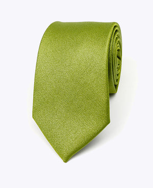 Stropdas met Pailletten Groen nr.1 Heren in Polyester | Armand - Unipap's