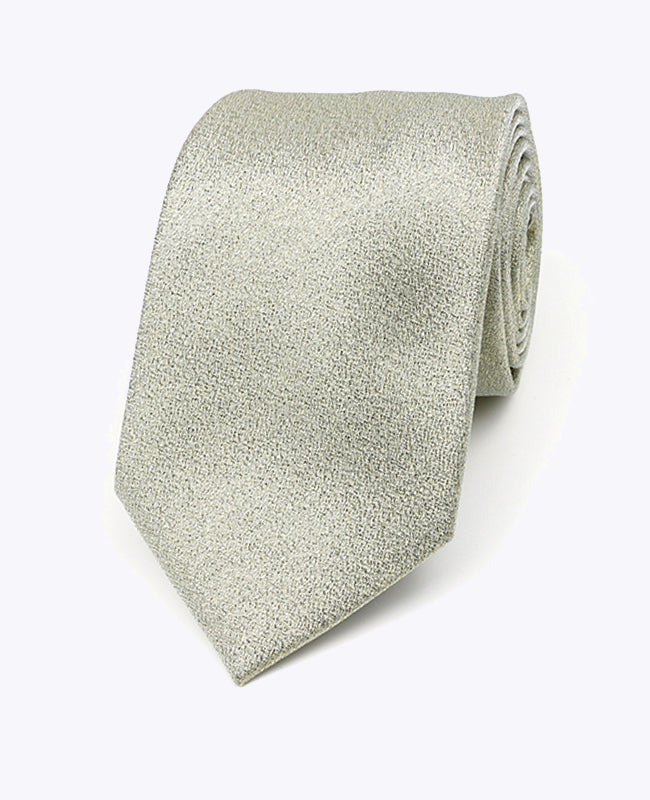 Stropdas met Pailletten Groen nr.1 Heren in Polyester | Isidore - Unipap's