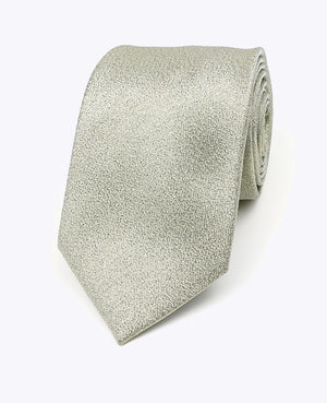 Stropdas met Pailletten Groen nr.1 Heren in Polyester | Isidore - Unipap's