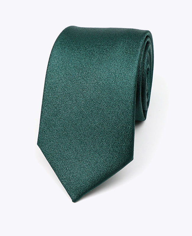 Stropdas met Pailletten Groen nr.2 Heren in Polyester | Armand - Unipap's