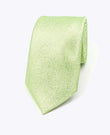 Stropdas met Pailletten Groen nr.2 Heren in Polyester | Isidore - Unipap's