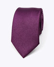 Stropdas met Pailletten Paars nr.1 Heren in Polyester | Armand - Unipap's