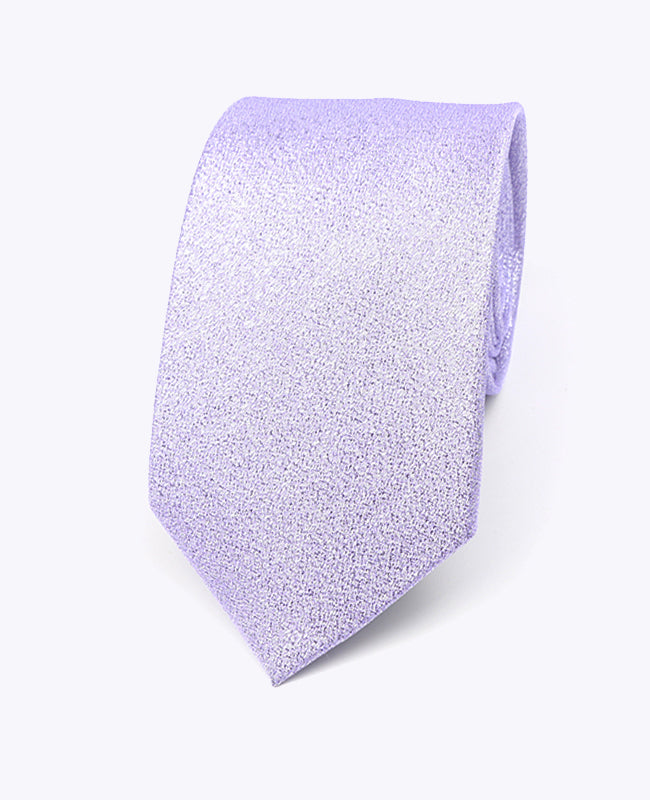 Stropdas met Paarse Pailletten nr.1 Heren in Polyester | Isidore - Unipap's