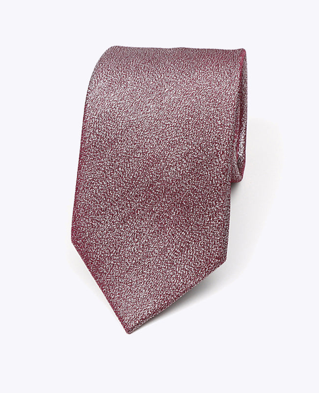 Stropdas met Pailletten Paars nr.3 Heren in Polyester | Isidore - Unipap's